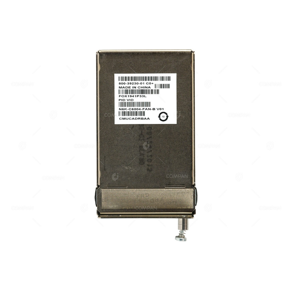 N6K-C6004-FAN-B CISCO FAN MODULE WITH BACK TO FRONT AIRFLOW FOR NEXUS 6004